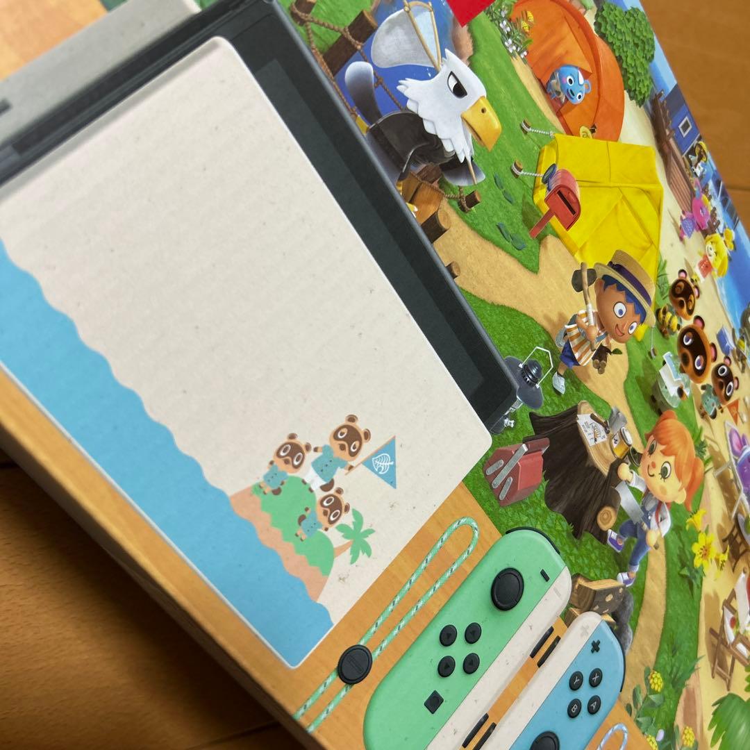 NintendoSwitch本体 （どうぶつの森）+ジョイコン+コントローラー
