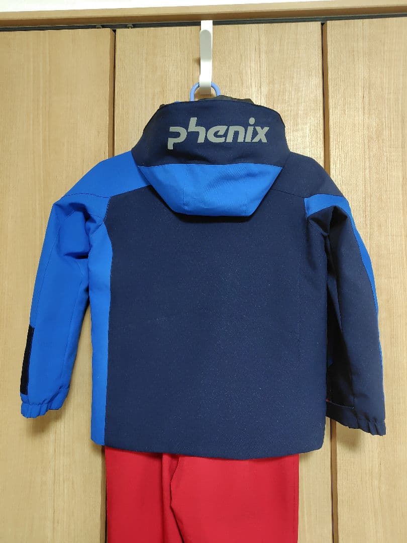 フェニックス phenix ジュニア　スキーウェア　上下セット　120cm