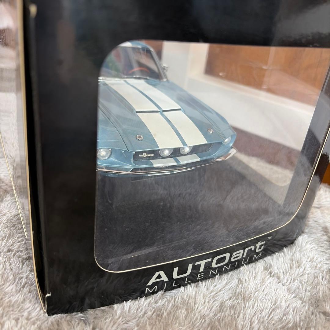 AUTOart Shelby GT500 1/18 スケール
