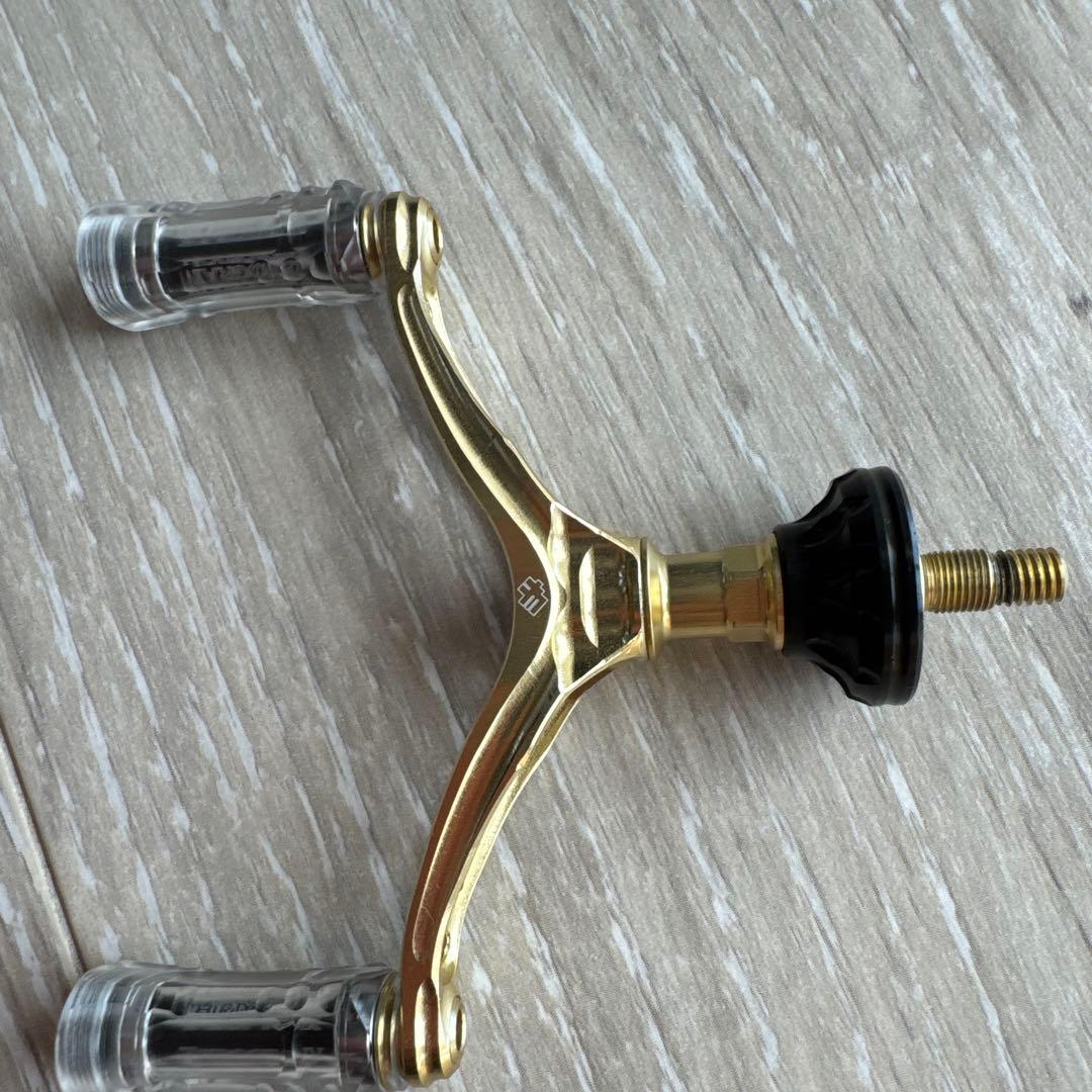 34サーティーフォー　ゼログラⅣ 34 アジング　　シマノ用ハンドル