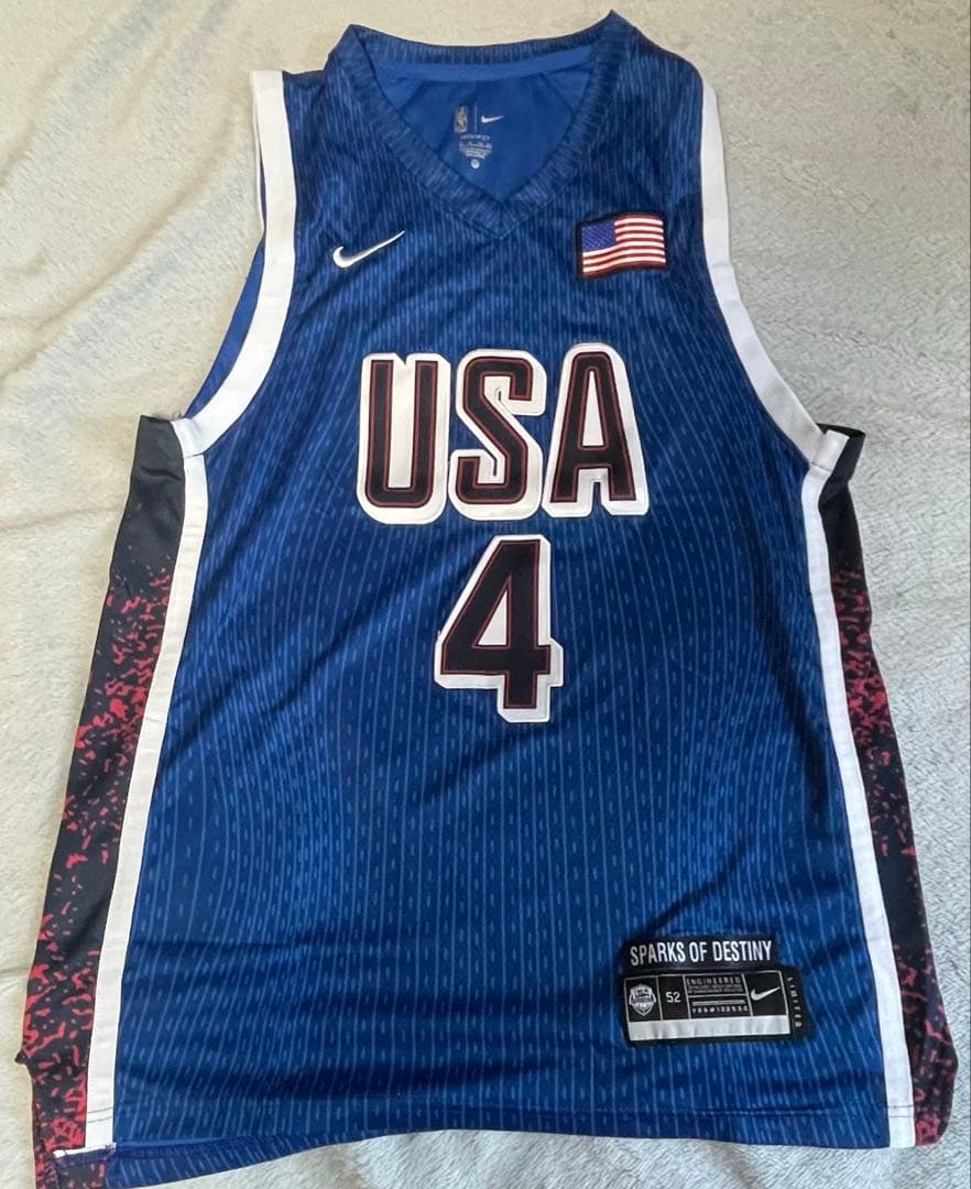 ユニフォーム Curry カリー オリンピック アメリカ代表　即購入可能