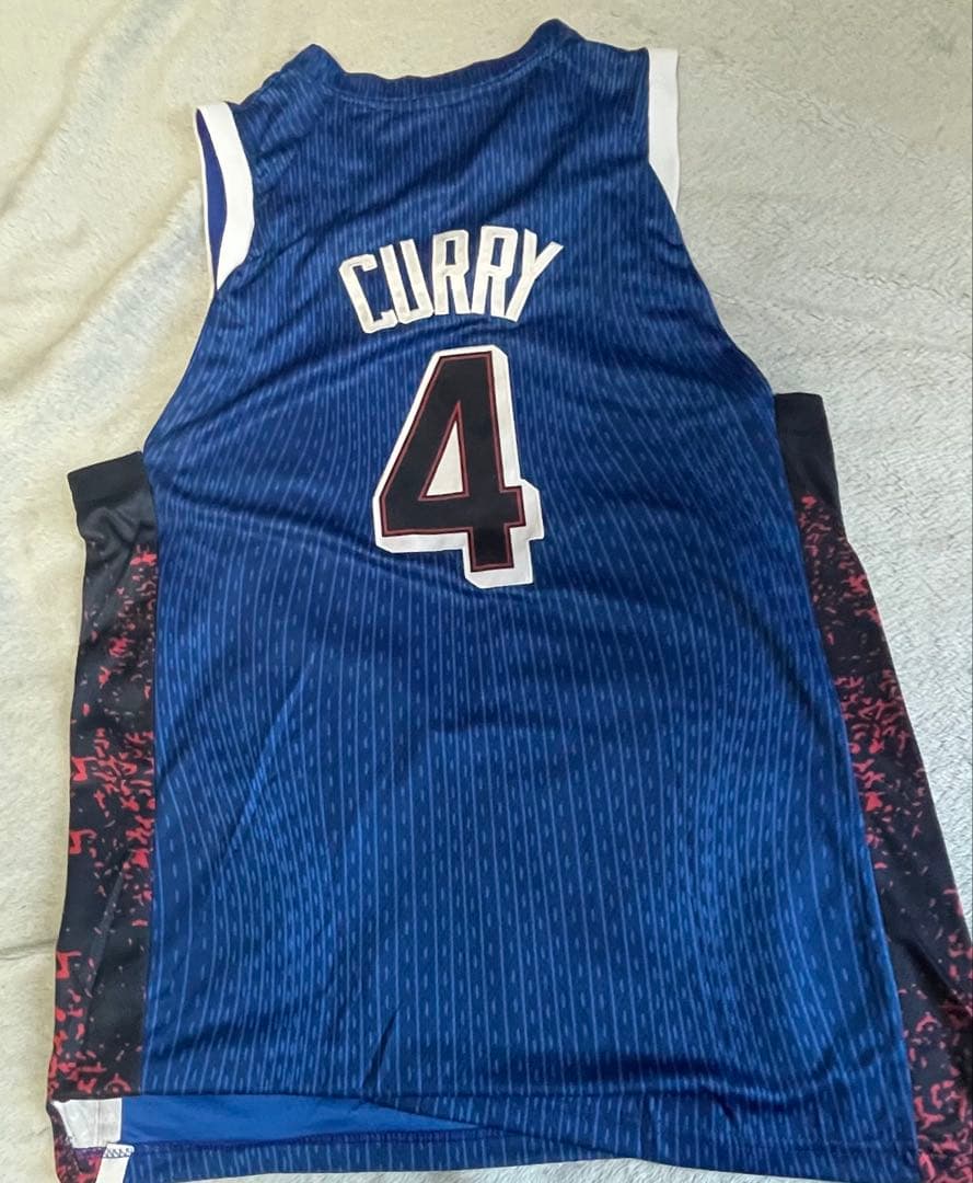 ユニフォーム Curry カリー オリンピック アメリカ代表　即購入可能