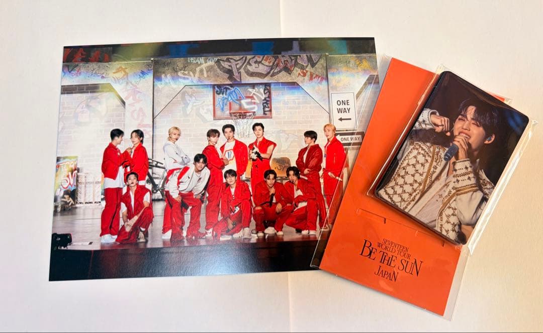 SEVENTEEN TOUR 【BE THE SUN】JAPAN DVD