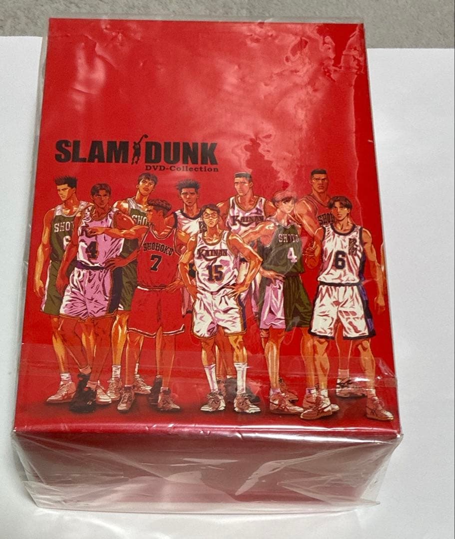 大特価セール　激レア　SLAM DUNK DVDVOL.1 .2.3+特典BOX