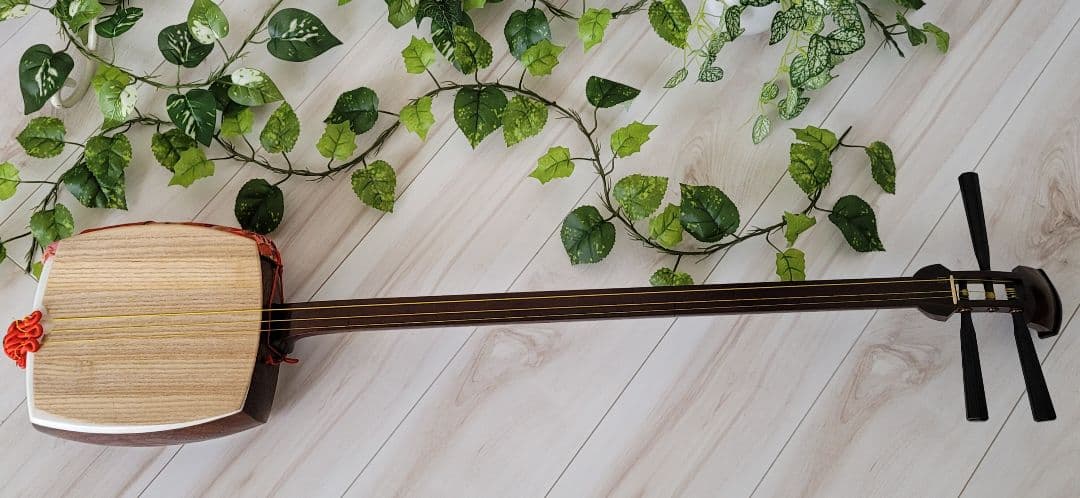 ★最高級★三味線★金ほぞ★東さわり★ 東サワリ　紅木三味線★