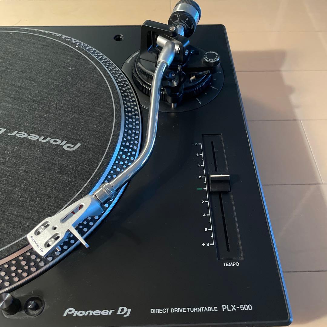 Pioneer DJ PLX-500 ターンテーブル パイオニア
