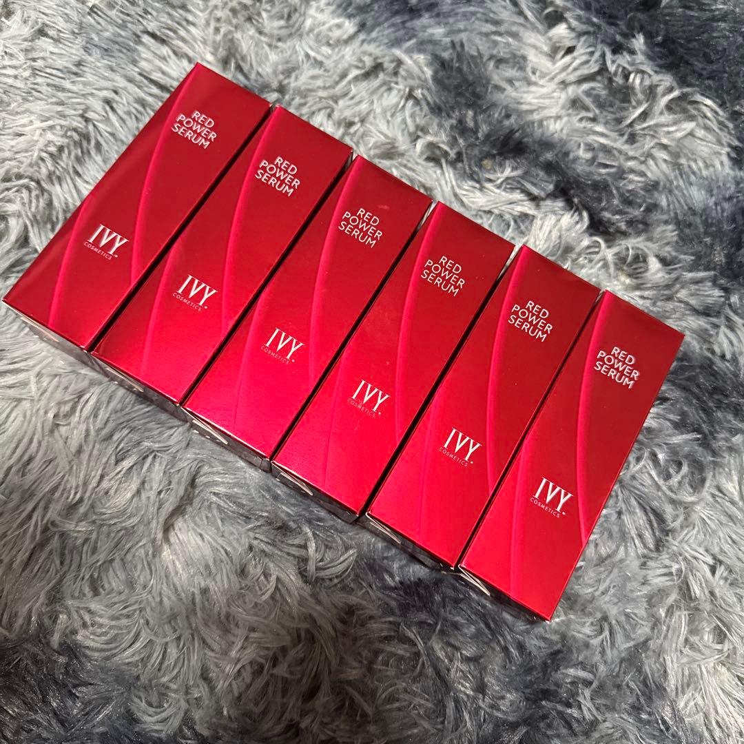 アイビー化粧品 美容液 レッドパワーセラム 6本セット