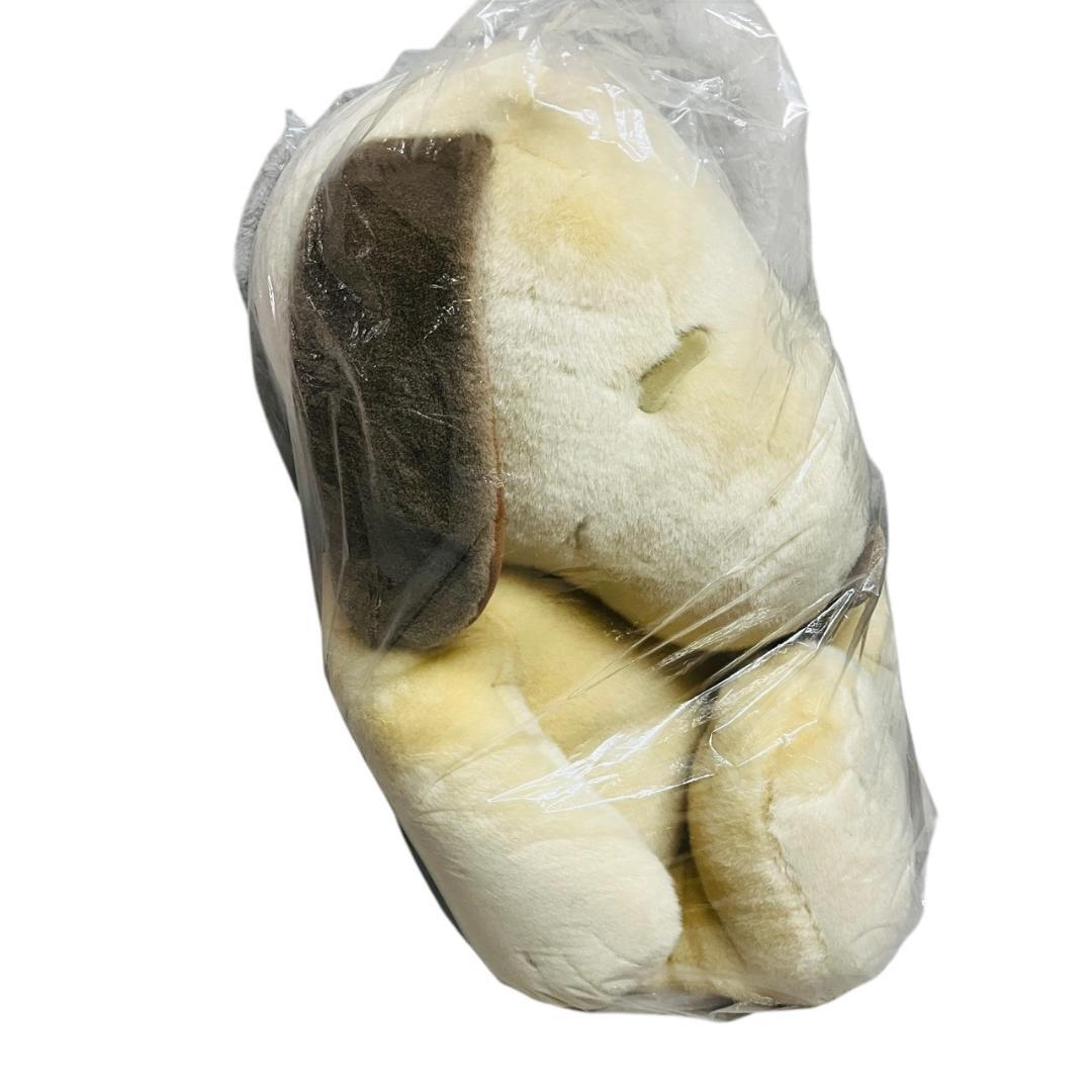 SNOOPY特大　ぬいぐるみ横にし70センチ座位60センチ