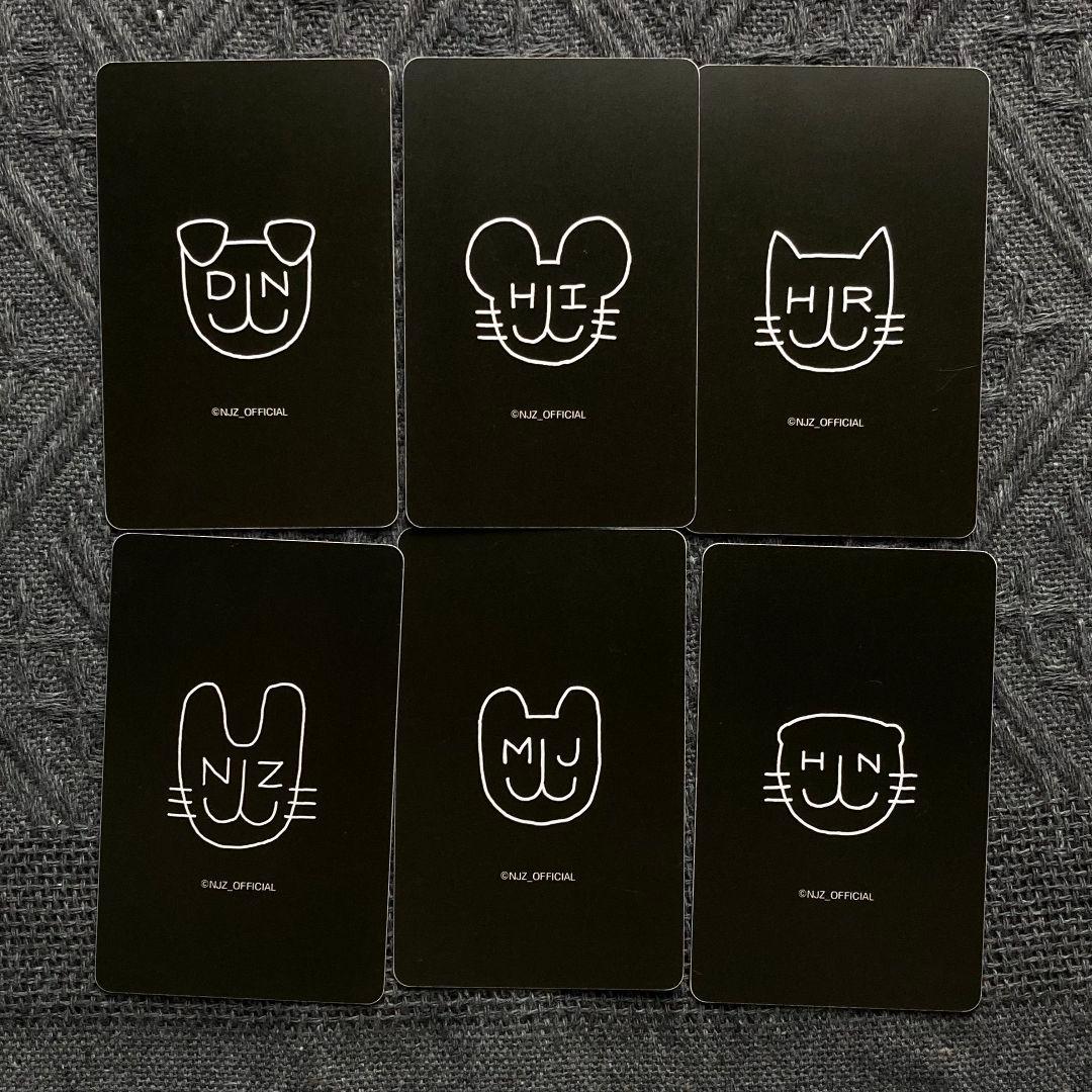 NewJeans 2025香港 complexcon ライブ セット6枚