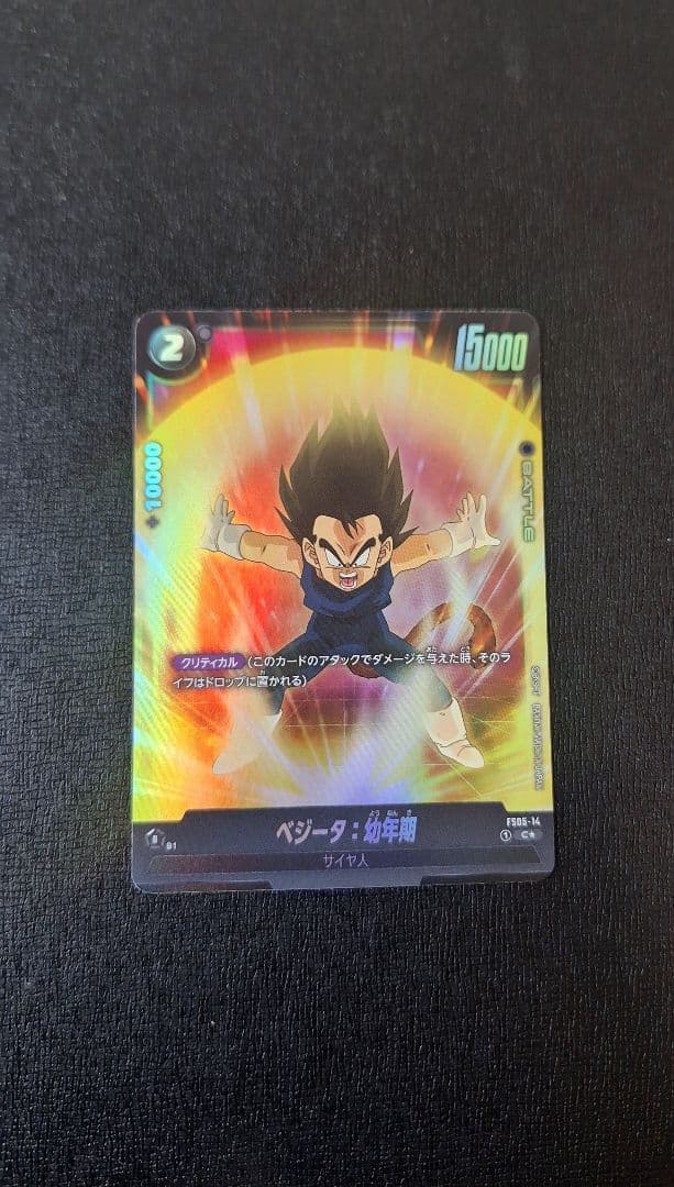 FB07-105 孫悟天/トランクス:幼年期 パラレル