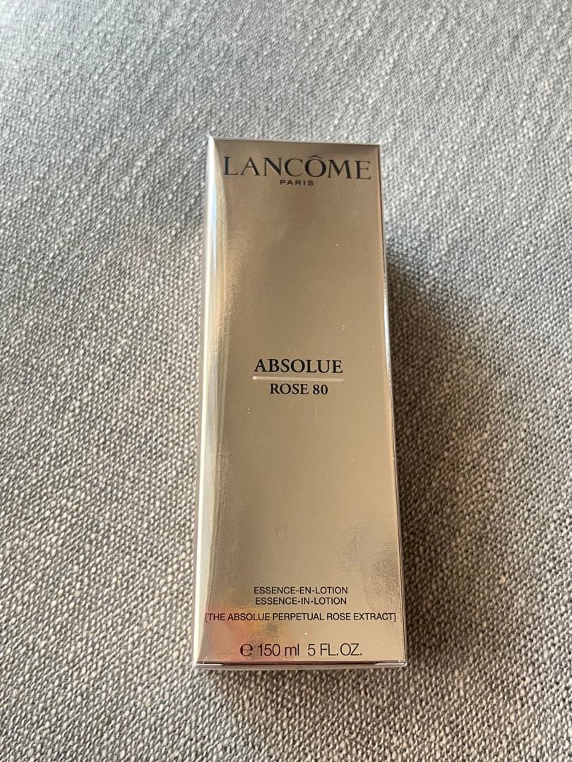 新品・未使用　LANCOME ABSOLUE ROSE 80 150ml