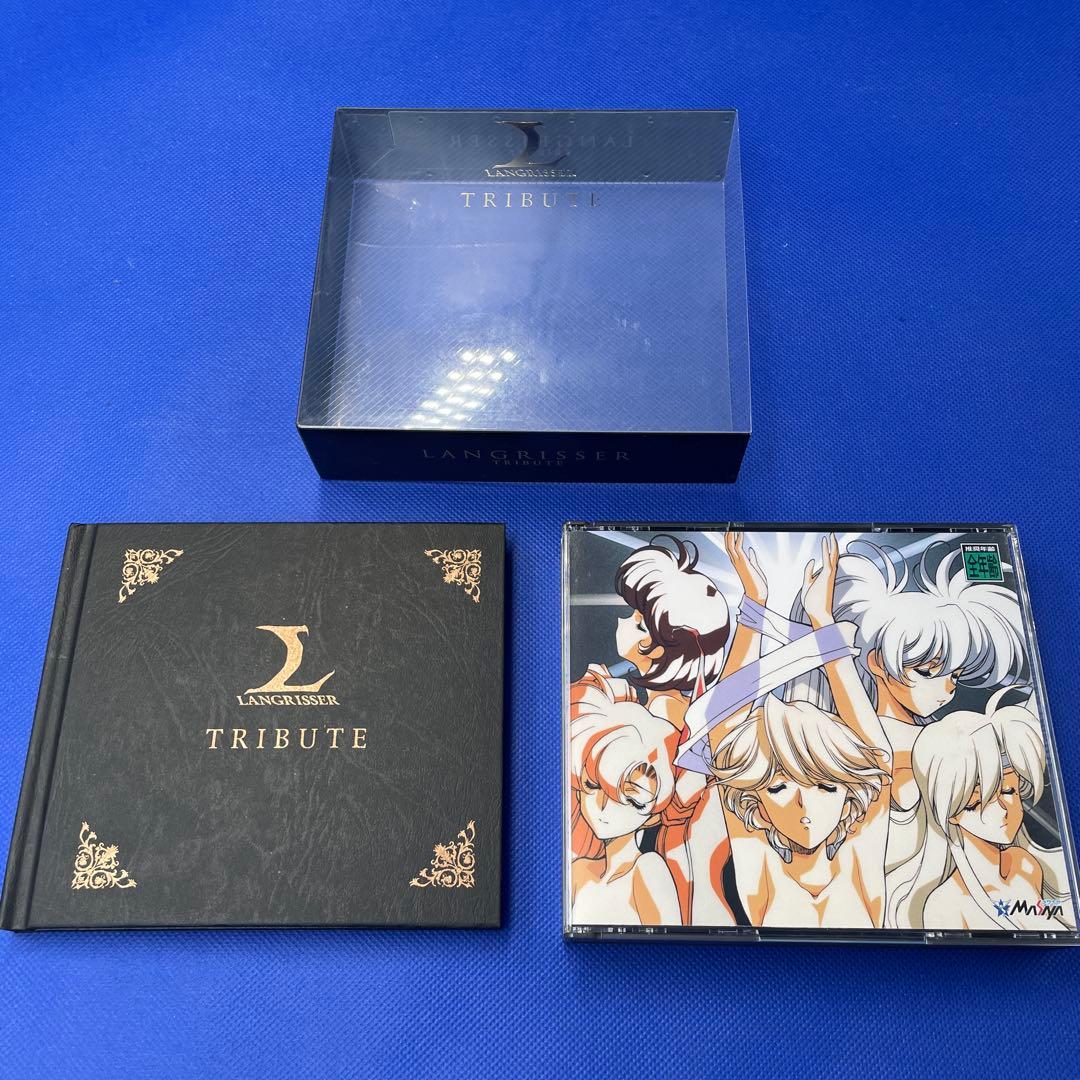 セガサターン　LANGRISSER & MUSYNX TRIBUTE セット