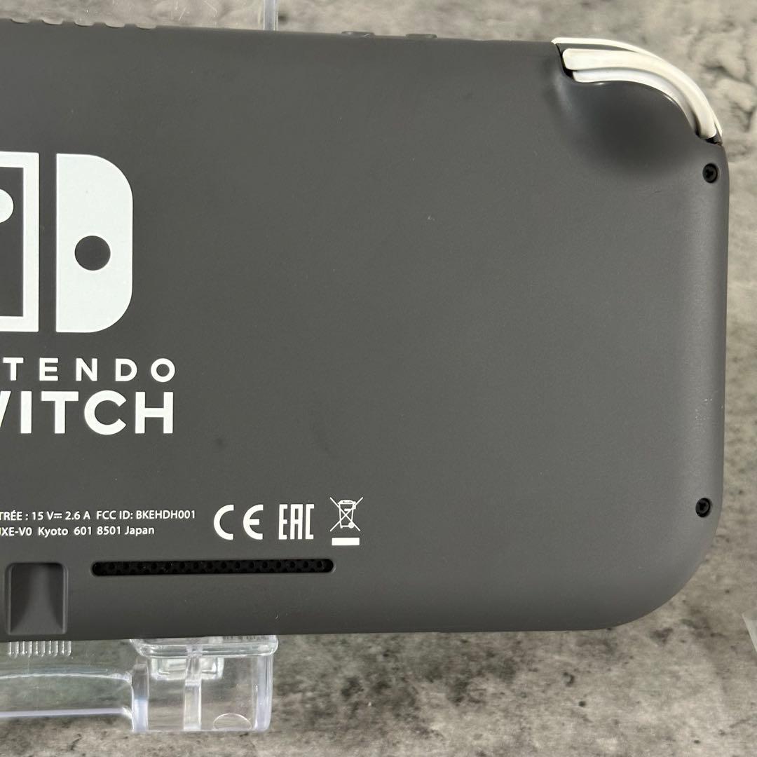 Nintendo Switch Lite グレー 付属品完備