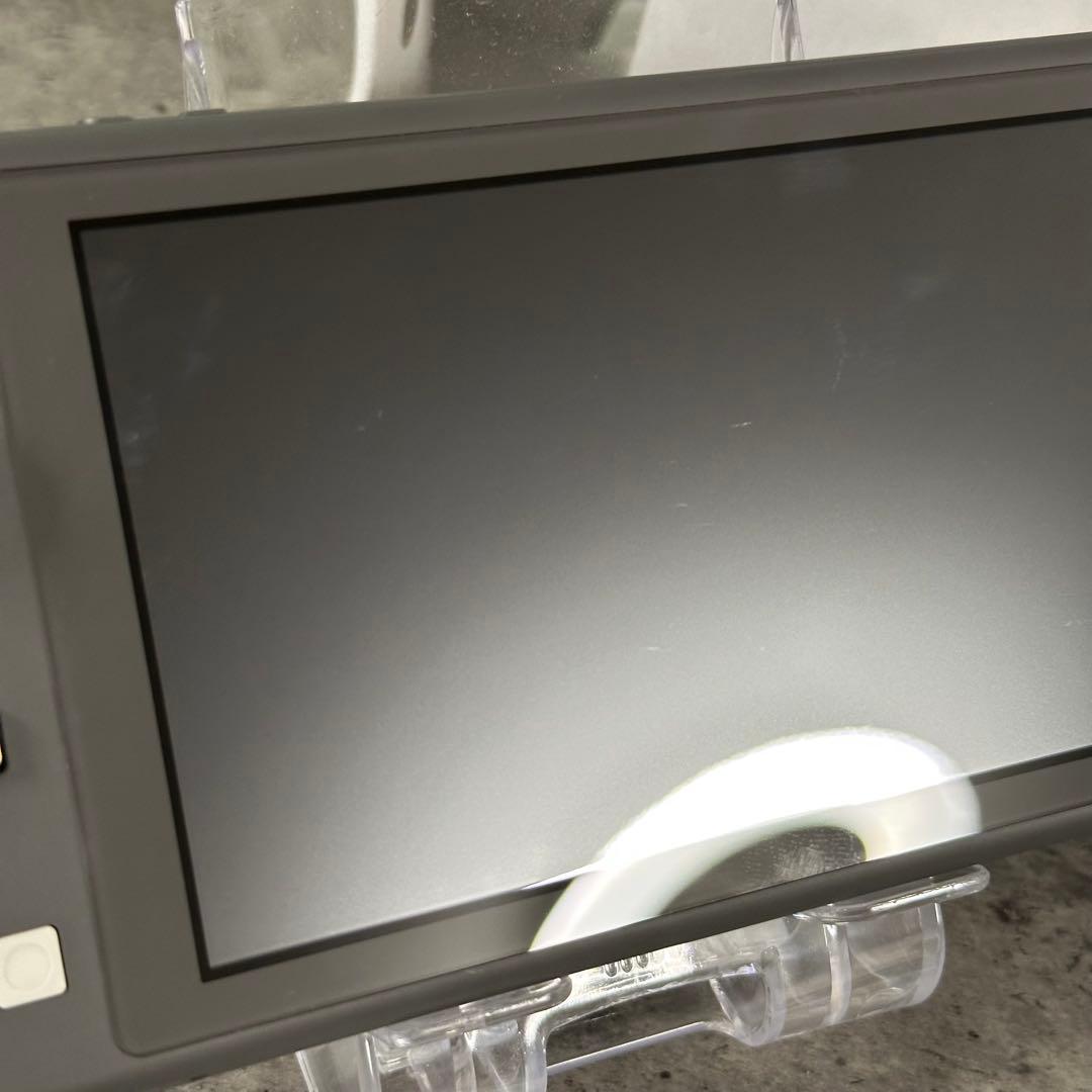 Nintendo Switch Lite グレー 付属品完備