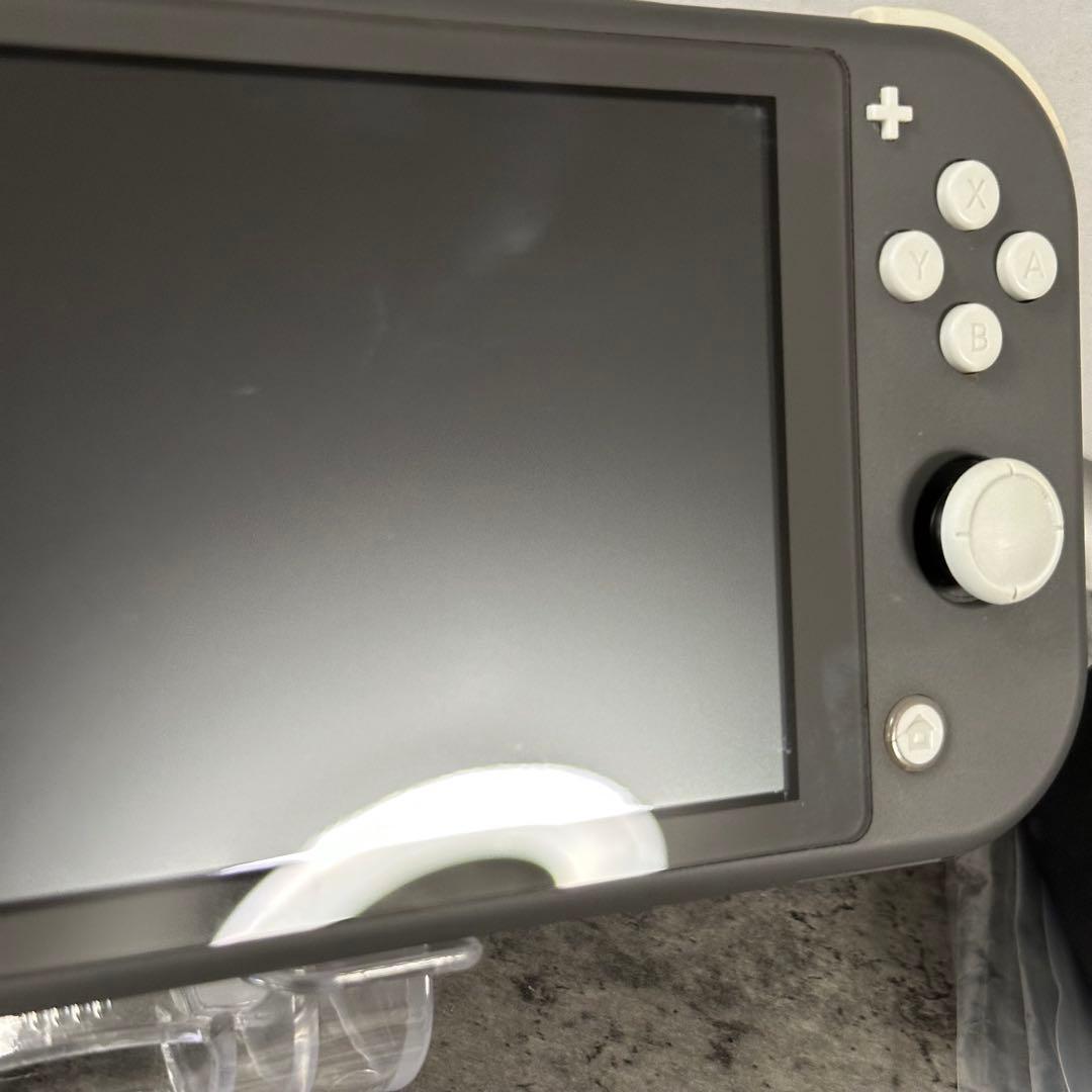 Nintendo Switch Lite グレー 付属品完備