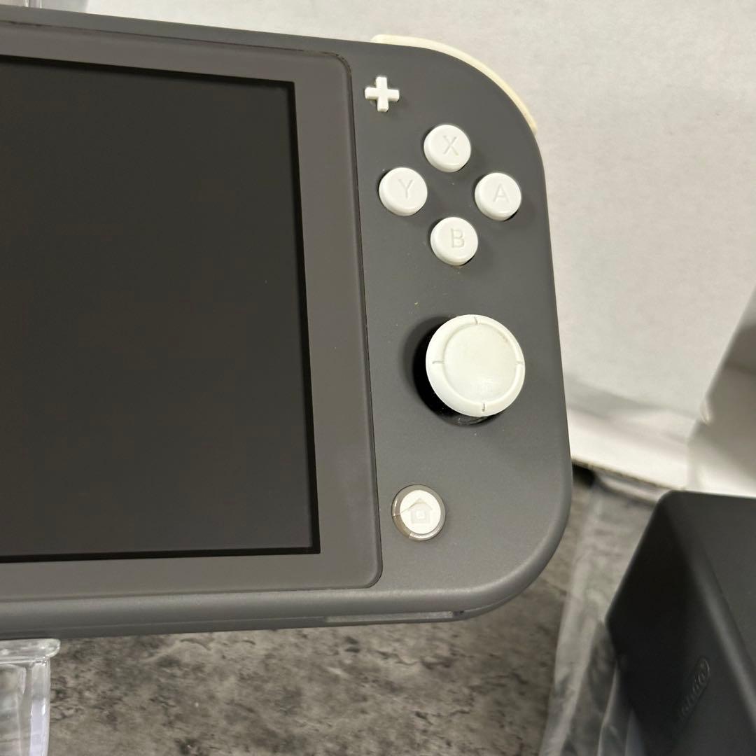 Nintendo Switch Lite グレー 付属品完備