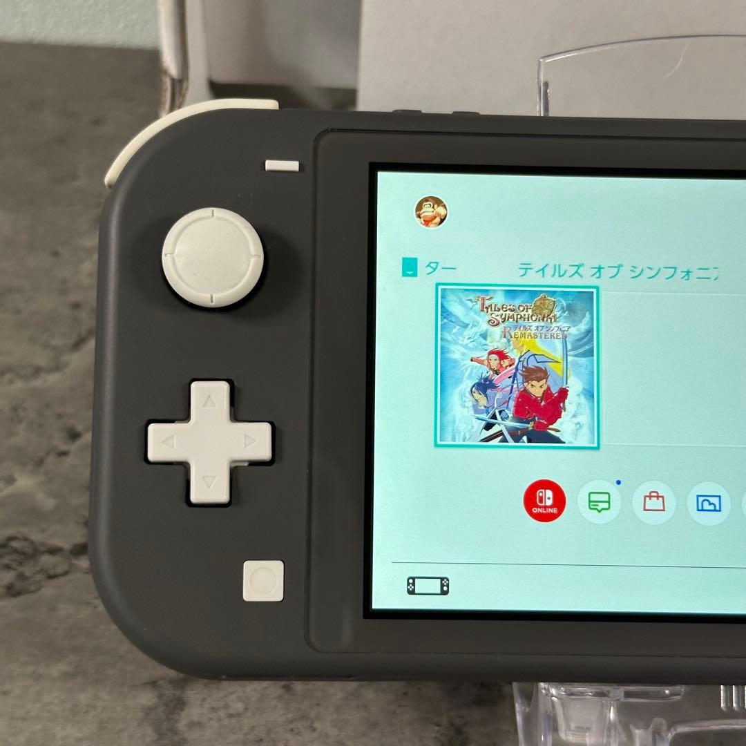 Nintendo Switch Lite グレー 付属品完備