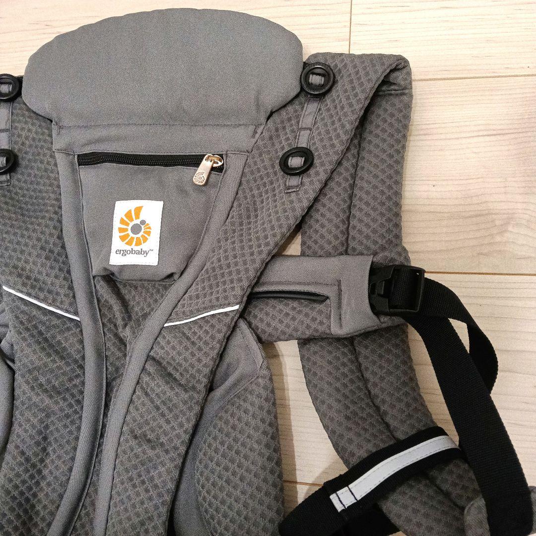 エルゴ OMNI Breeze オムニブリーズ グラファイトグレー