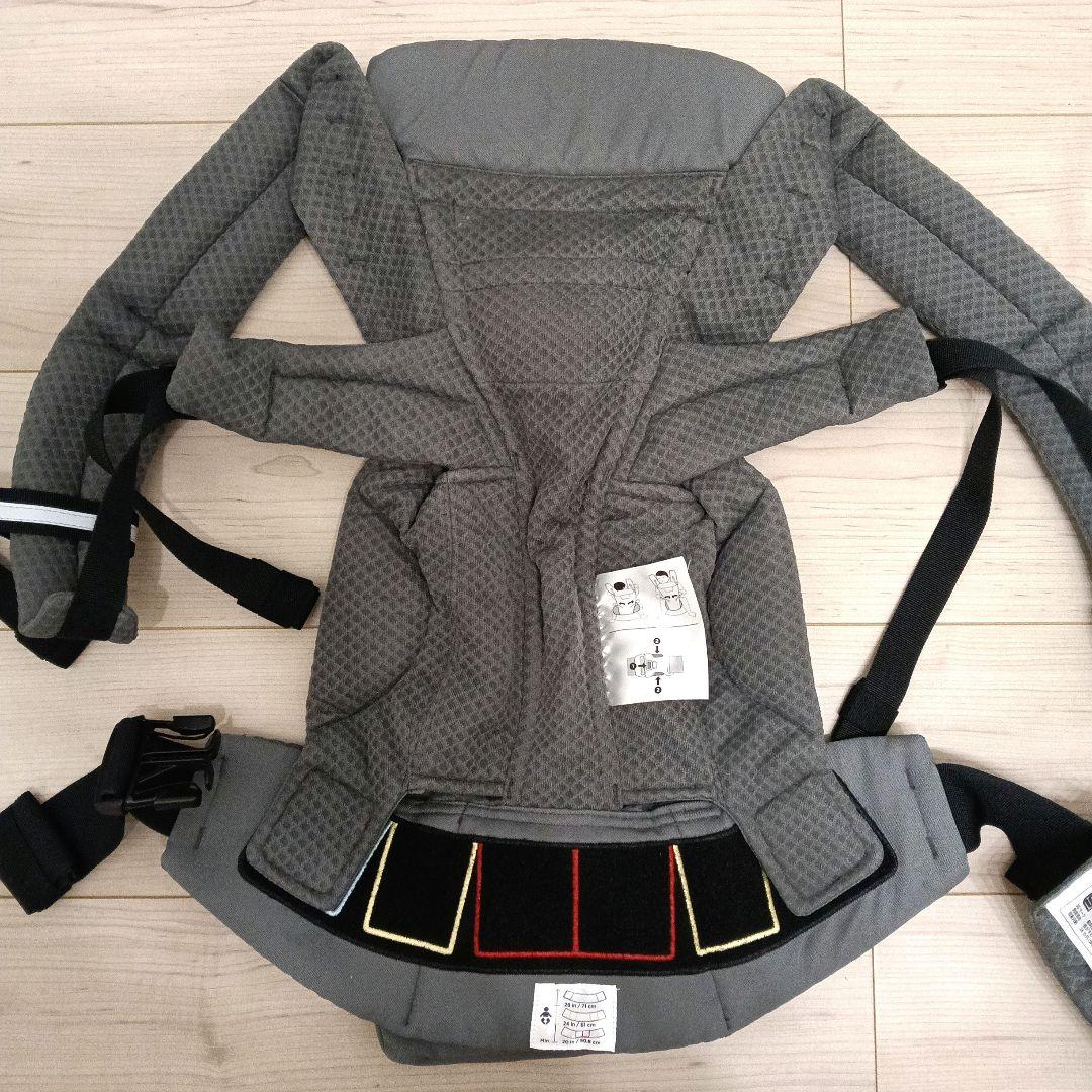 エルゴ OMNI Breeze オムニブリーズ グラファイトグレー