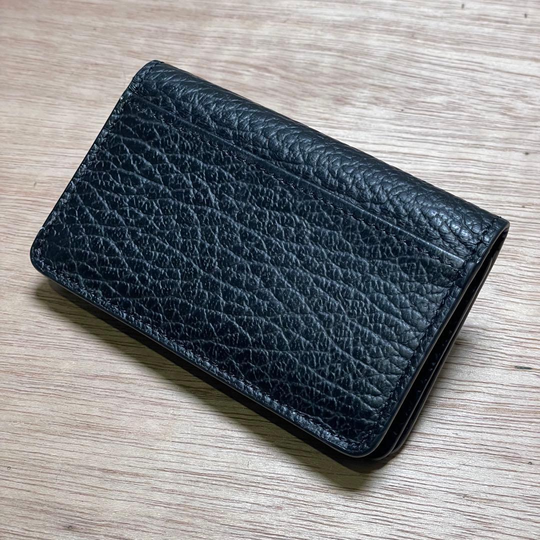 Maison Margiela メゾンマルジェラ　レザー　名刺入れ