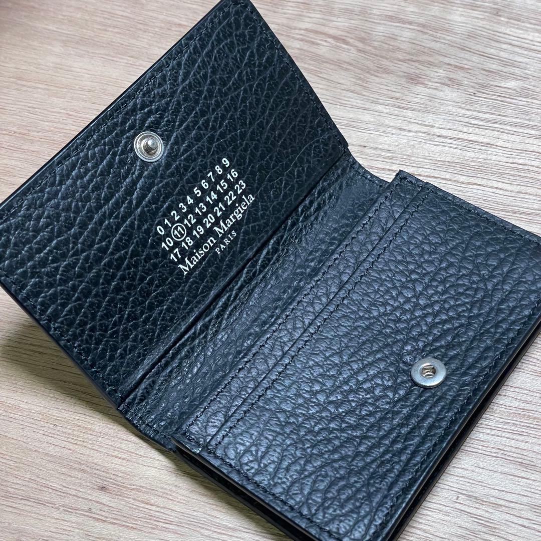 Maison Margiela メゾンマルジェラ　レザー　名刺入れ
