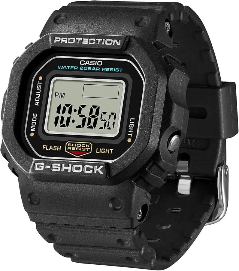 時計 DWN-5600-1JR G-SHOCK nano