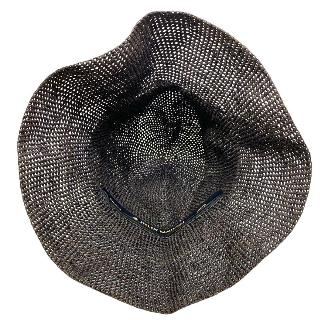 美品 ヘレンカミンスキー 麦わら帽子
