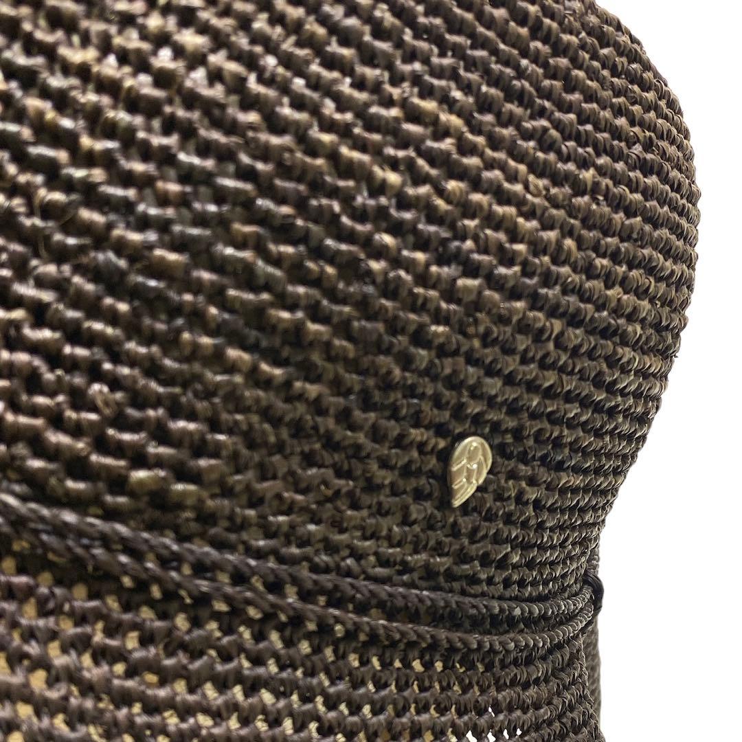 美品 ヘレンカミンスキー 麦わら帽子