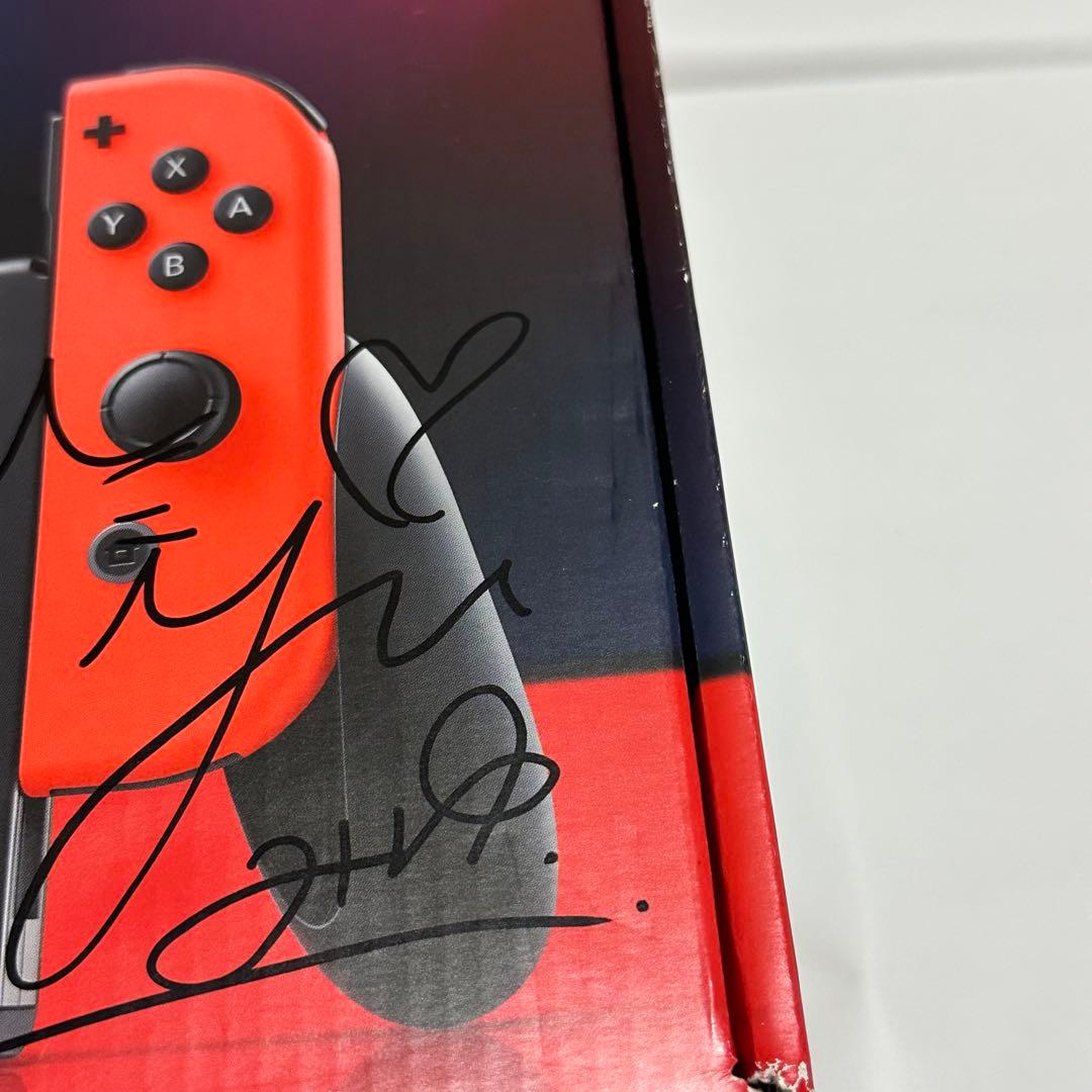 NintendoSwitch本体 ばんばんざい サイン入り