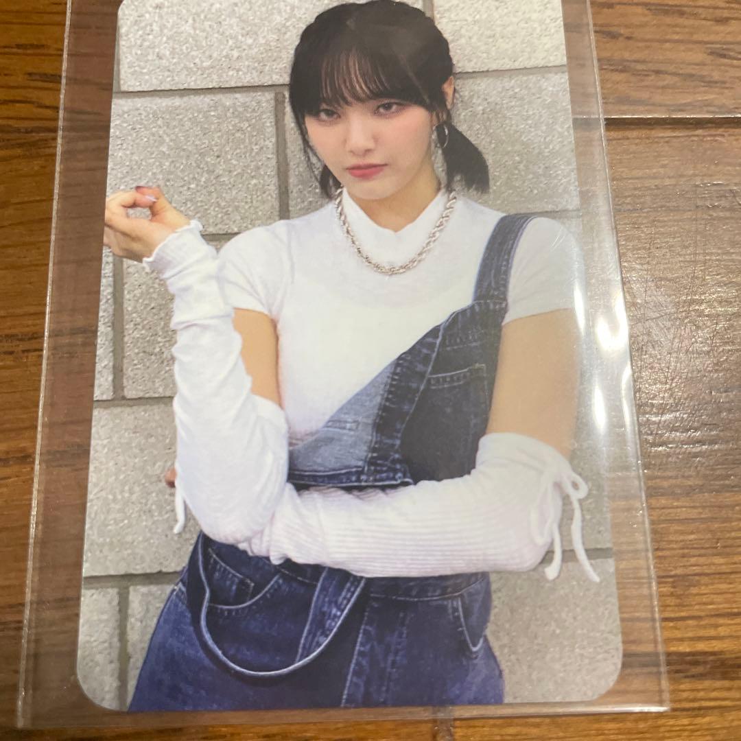 billlie ムンスア　スア　トレカ　特典　Joeun JoeunMusic