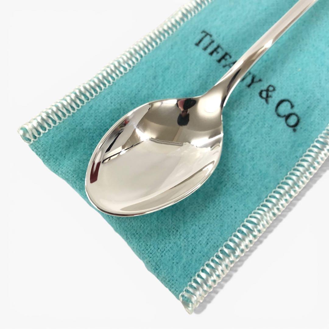 超美品 ティファニー パドバ フィーディング シルバー スプーン