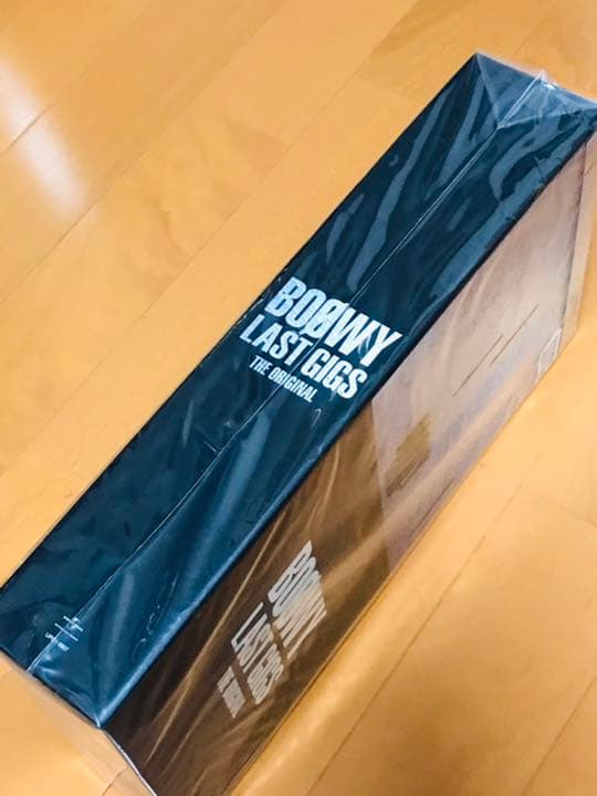 BOOWY LAST GIGS THE ORIGINAL(完全限定盤) 未開封
