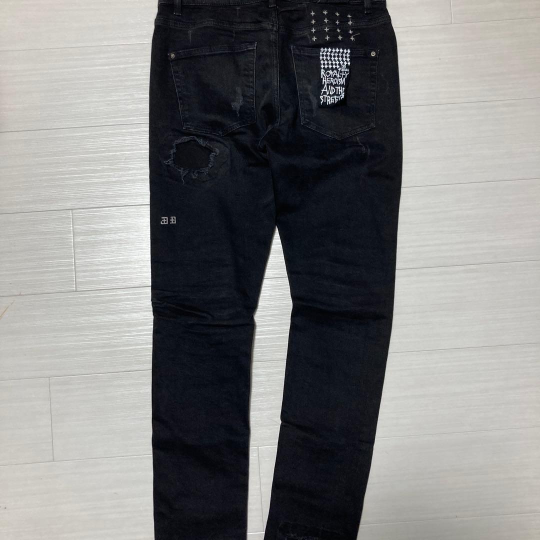ksubi 31 ブラックデニム