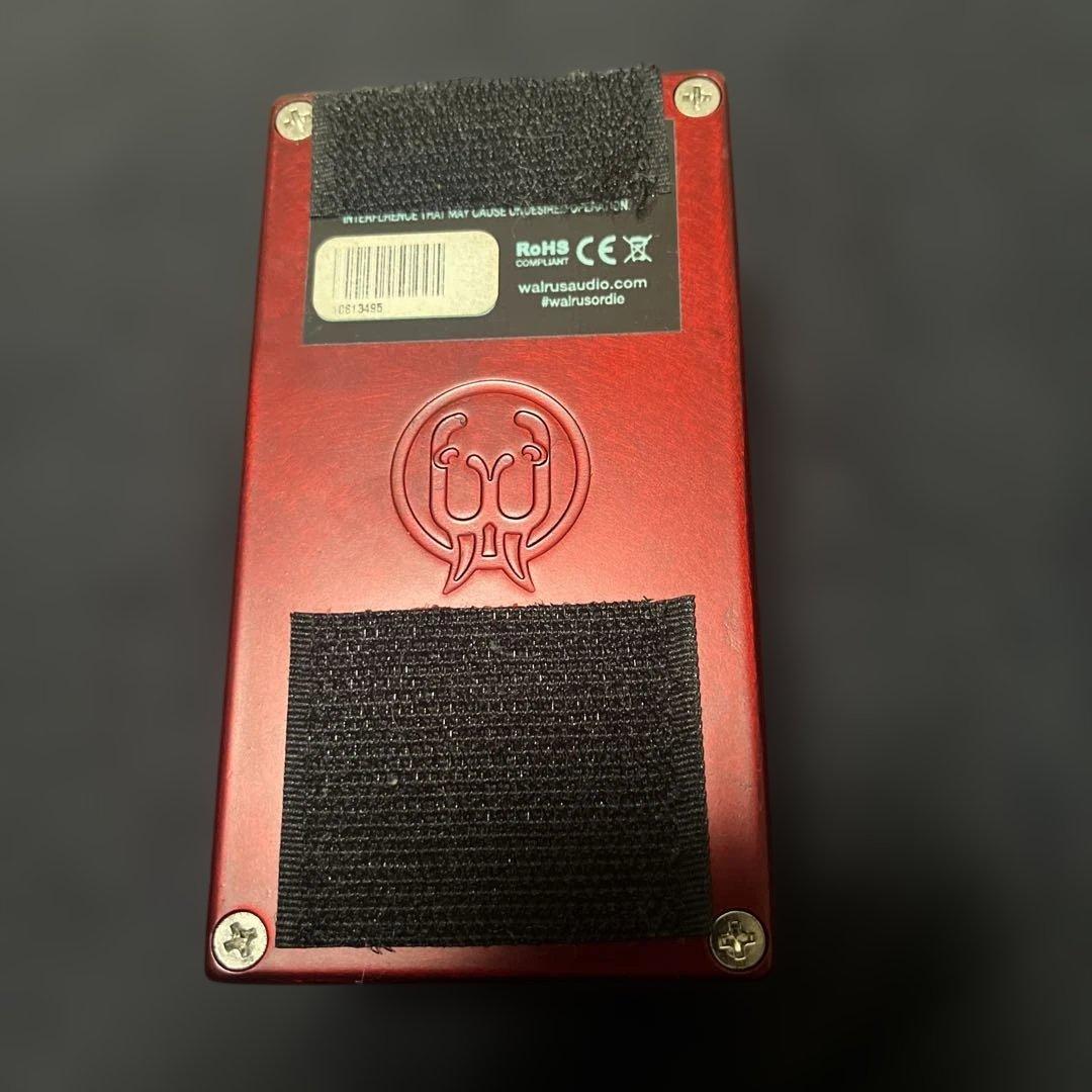 ギター walrus audio eras five-state distortion