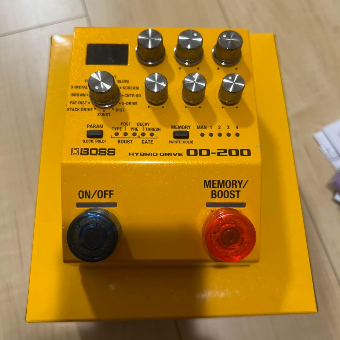 ギター BOSS OD-200 Hybrid Drive
