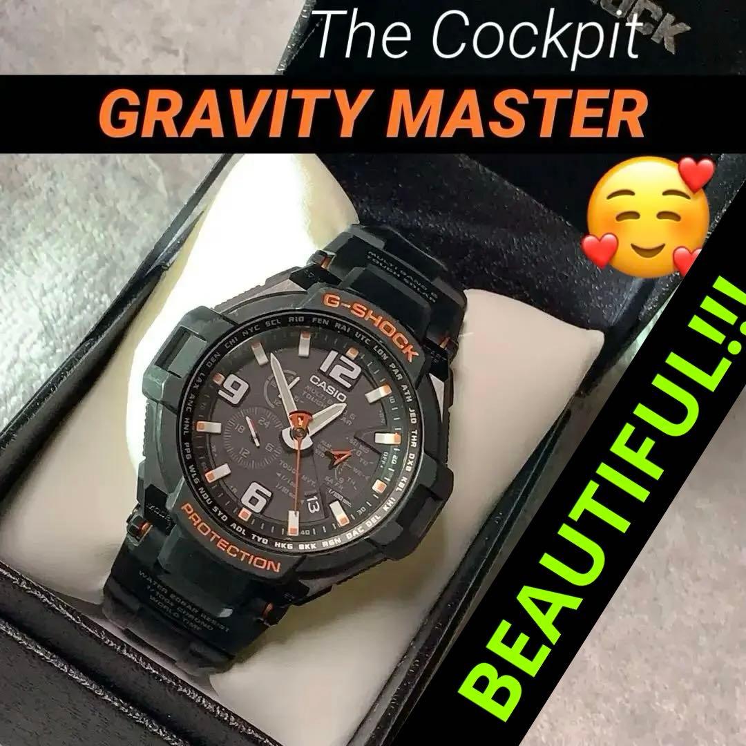 時計 CASIO G-SHOCK Gravity Master GW-4000.