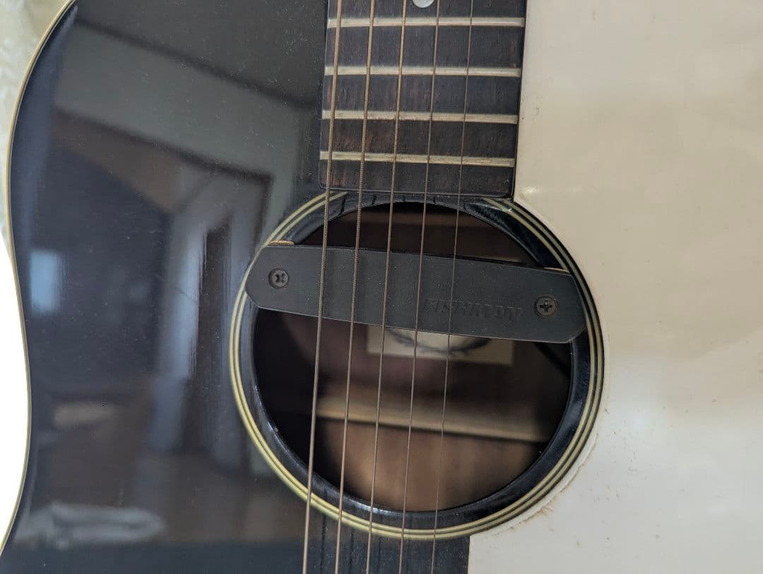 Headway アコギ　ピックアップ付き