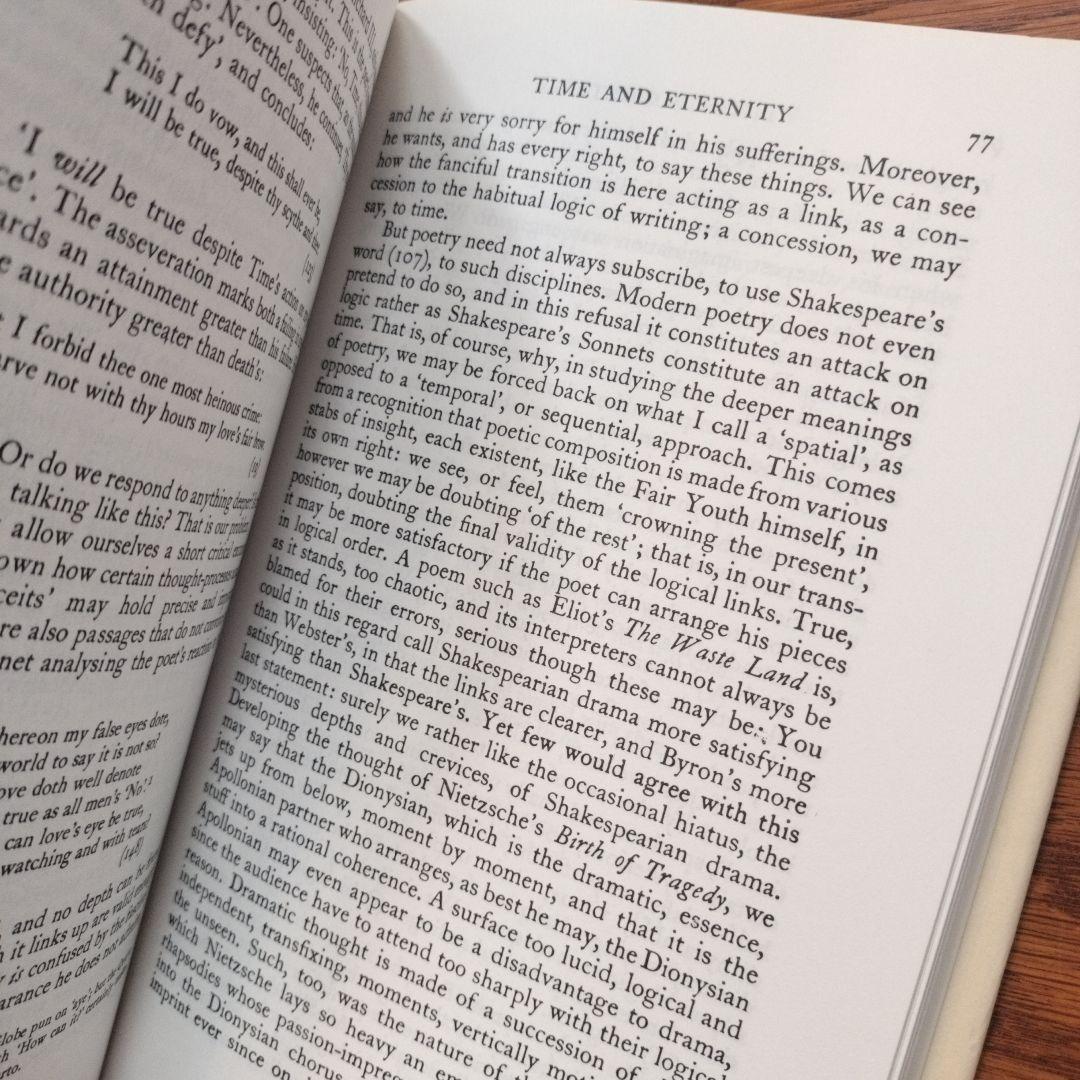 洋書 G. Wilson Knight The Mutual Flame