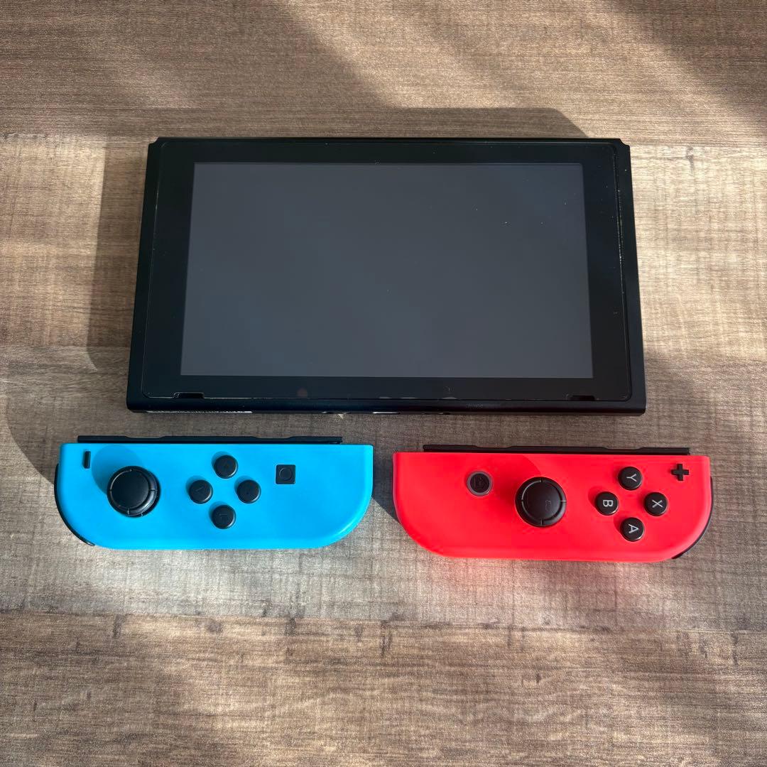 任天堂スイッチ 初代 nintendo switch セット 箱無し
