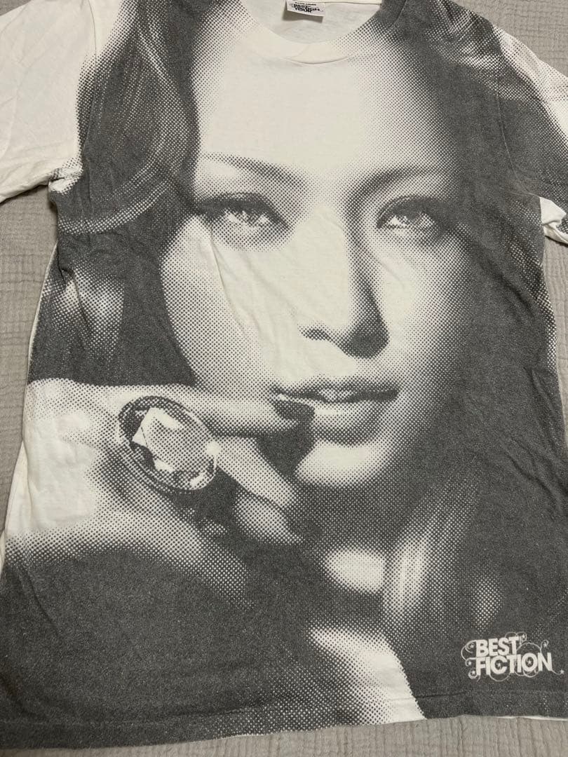 安室奈美恵　ベストフィクション ライブTシャツ