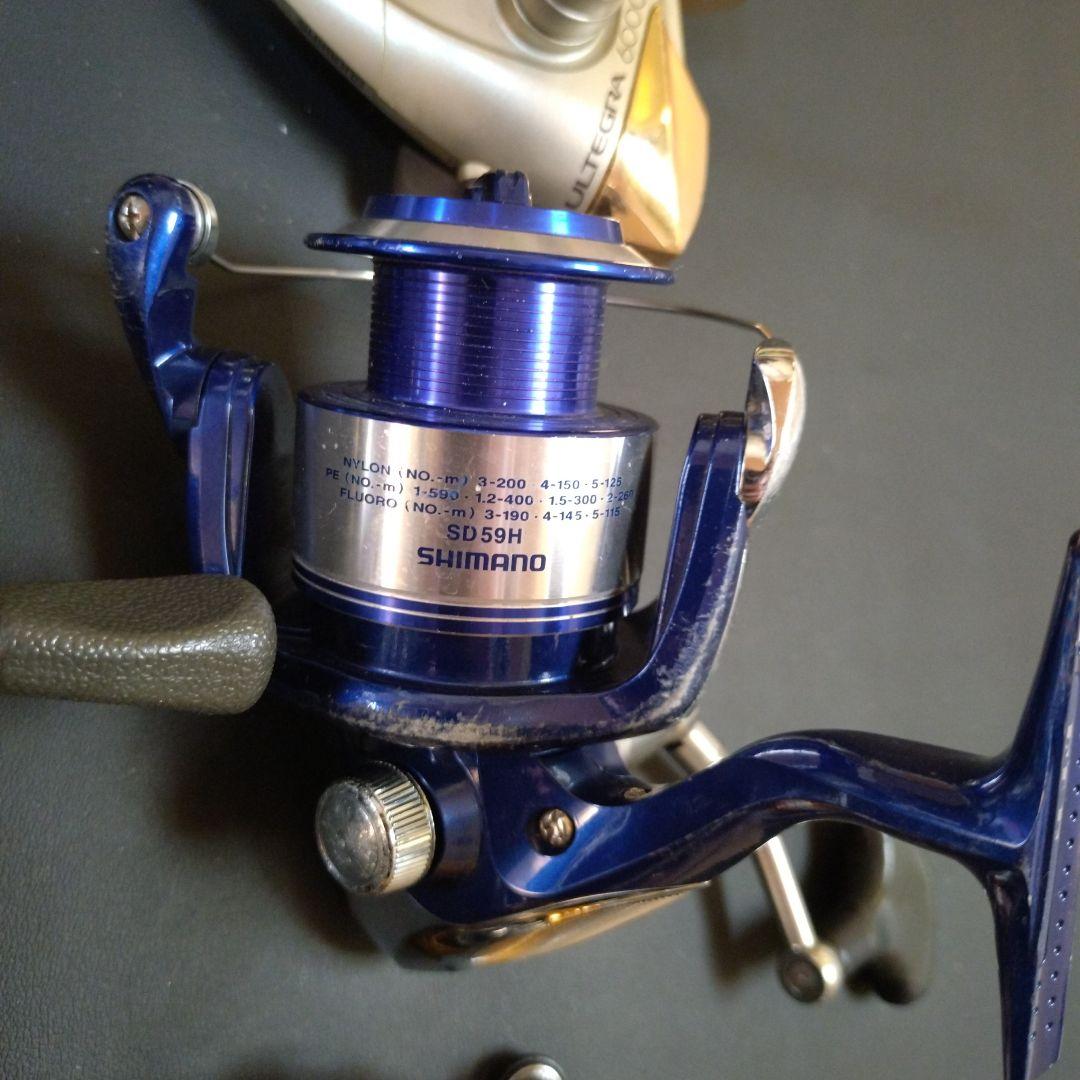 DAIWA、SHIMANO他リールまとめ売り【ジャンク】24時間以内発送