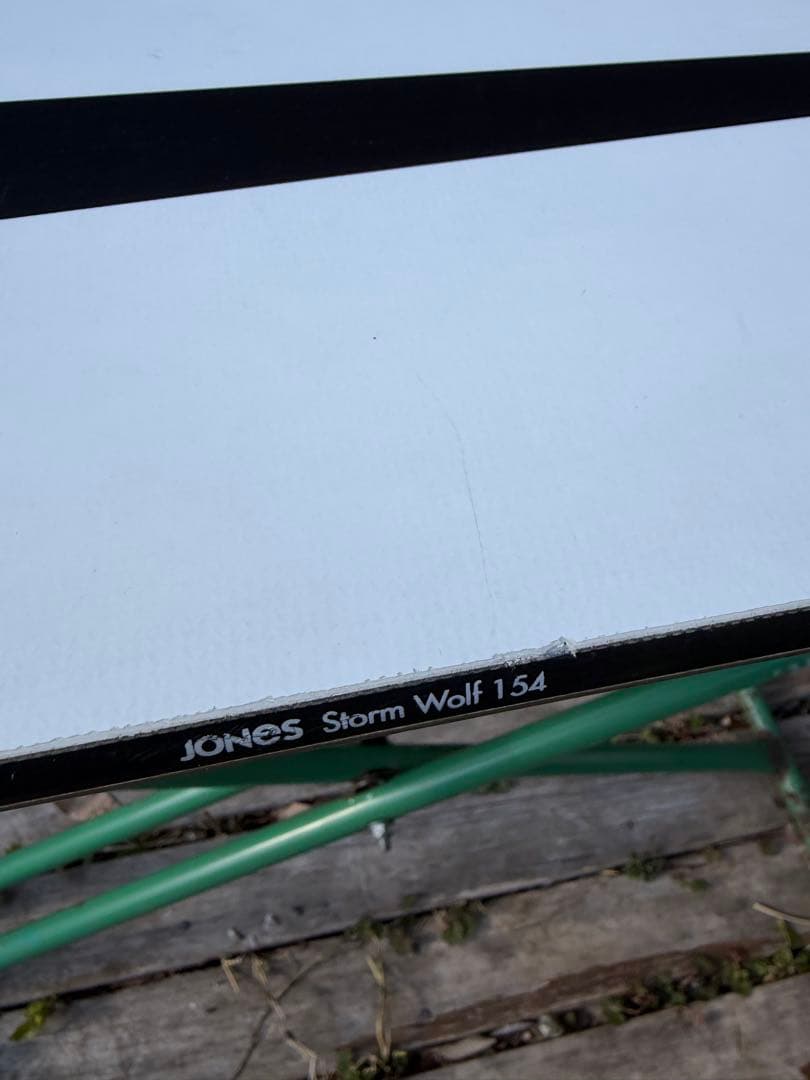 スノーボード jones storm wolf 154