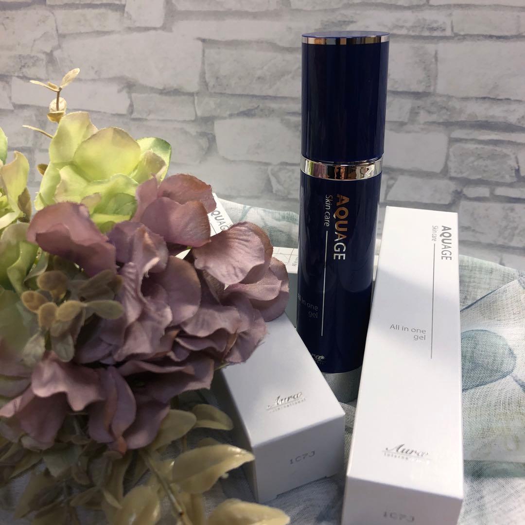 AQUAGE スキンケア　オールインワンジェル　35本