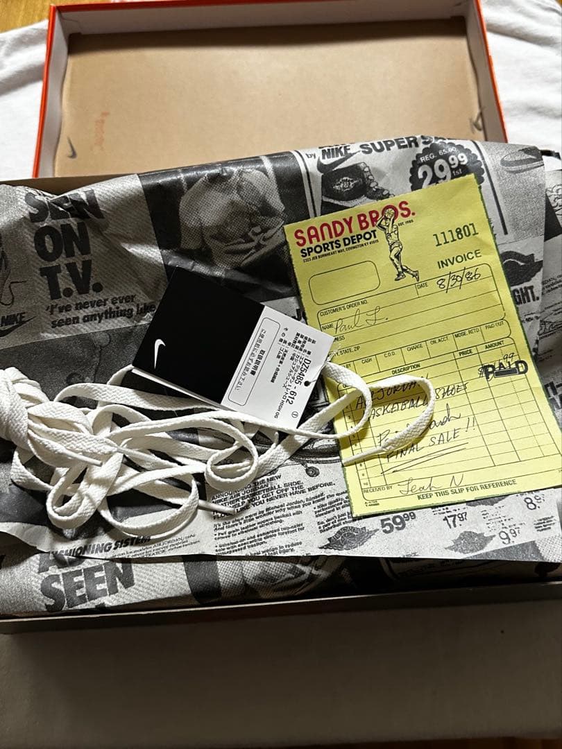 シューズ(男性用) Nike Air Jordan 1 High OG Chicago