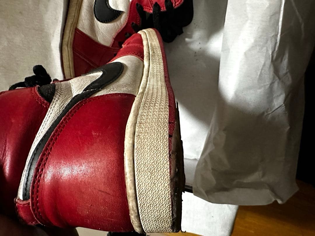 シューズ(男性用) Nike Air Jordan 1 High OG Chicago