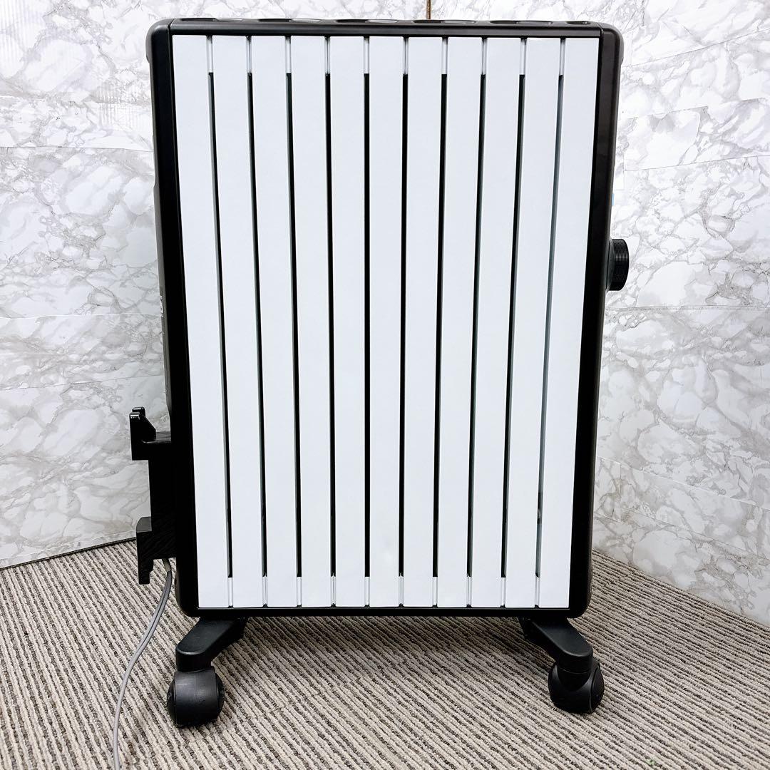 【美品】 デロンギ マルチダイナミックヒーター MDHS15 BK 暖房 凹み無