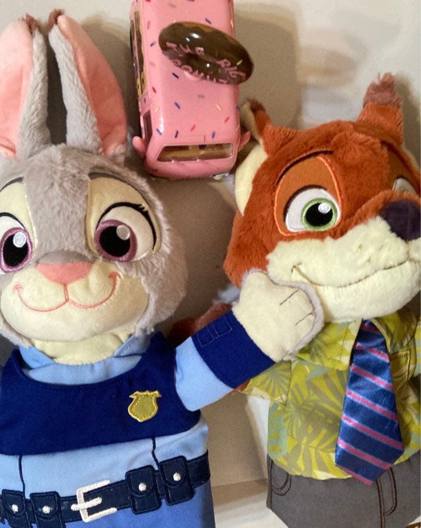 値下げ相談OK ズートピア　zootopia 上海ディズニー　パペット