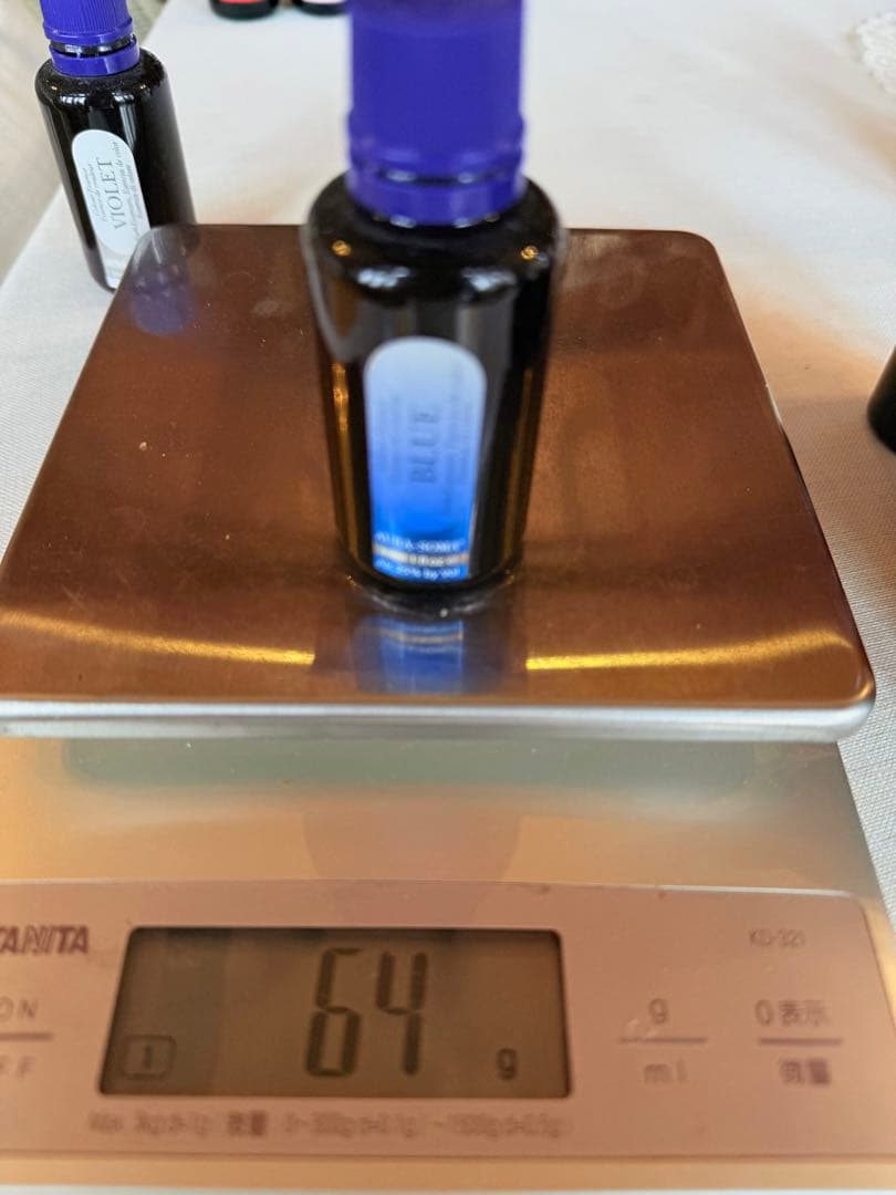 オーラソーマ カラーエッセンス 6色 セット50ml説明書付き