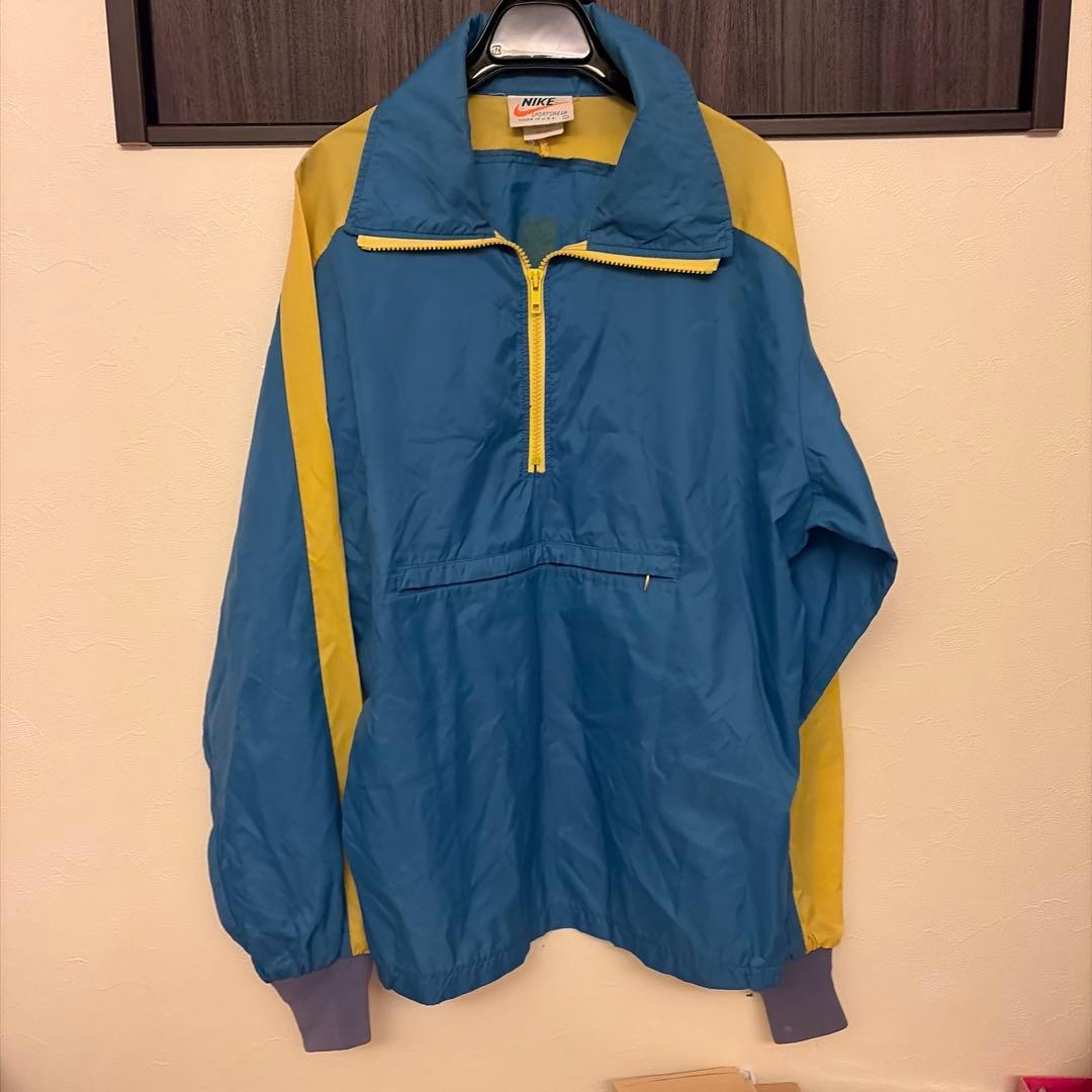 スペシャルNIKE ナイキ　オレンジスウォッシュタグ　70S〜80Sジャケット