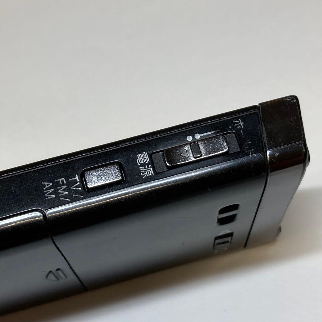 ソニー ポケットラジオ XDR-64TV　　　　　　S119